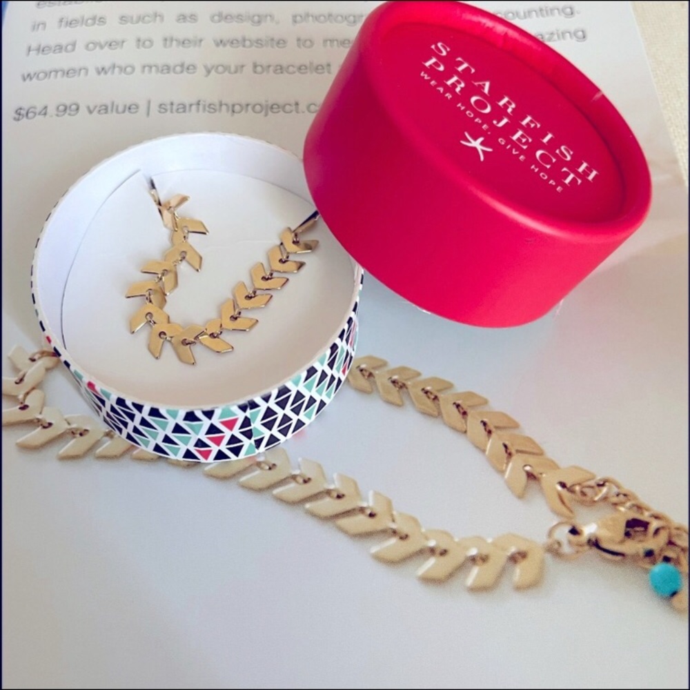 Starfish Project 14K Gold-Plated Bracelet
